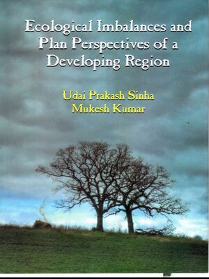 cover image of Ecological Imbalances and Plan Perspectives of a Developing Region